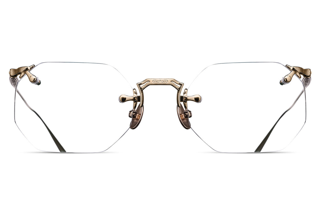 Matsuda - M3104-B Eyeglasses Brushed Gold