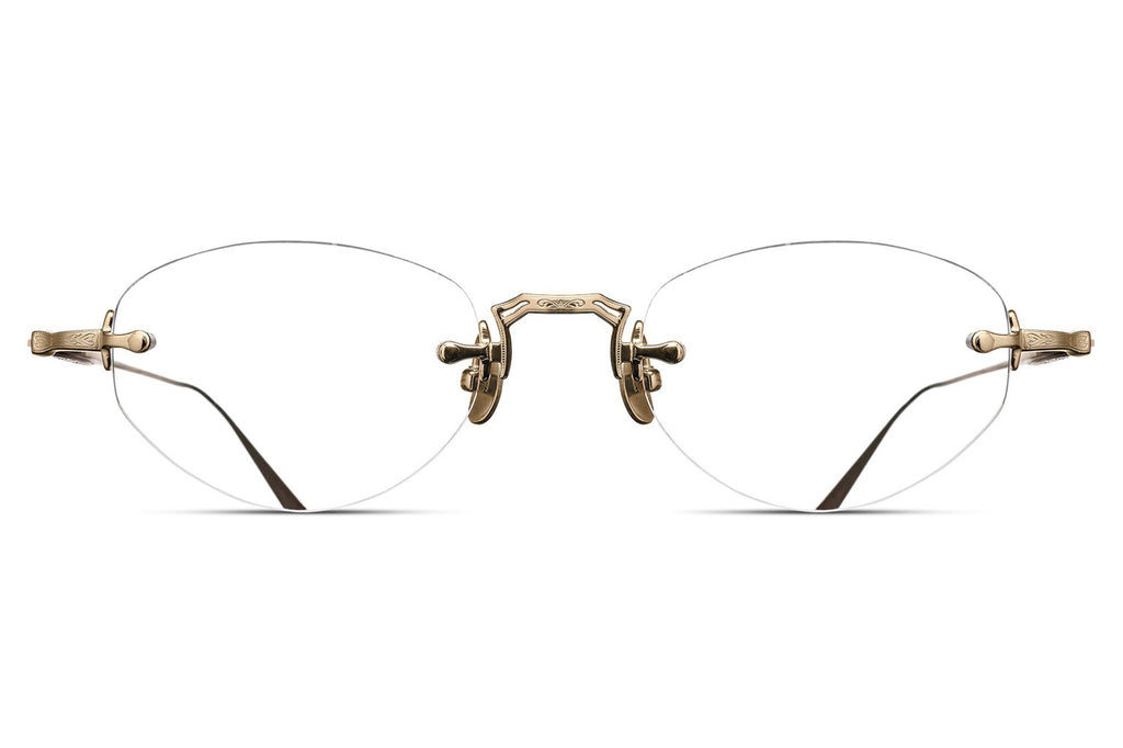 Matsuda - M3105-E Eyeglasses Brushed Gold