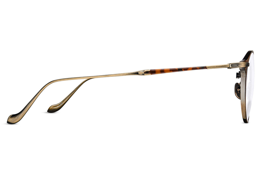 Matsuda - M3112 Eyeglasses Antique Gold - Brown