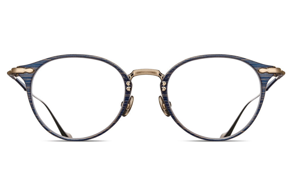 Matsuda - M3112 Eyeglasses Brushed Gold - Navy