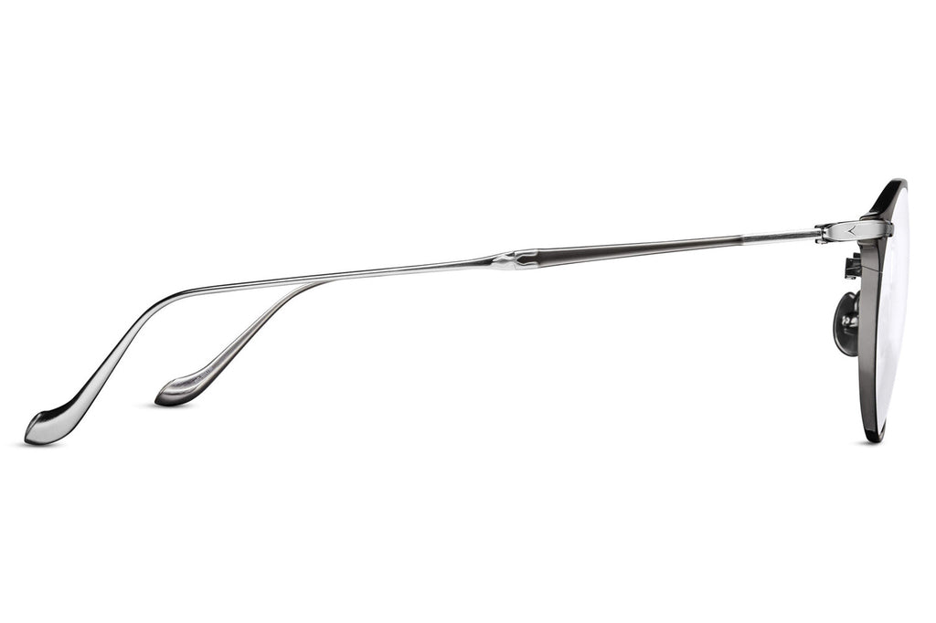 Matsuda - M3112 Eyeglasses Brushed Silver - Brushed Ruthenium