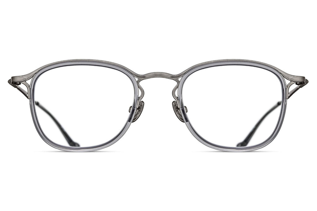 Matsuda - M3118 Eyeglasses Grey Crystal - Antique Silver