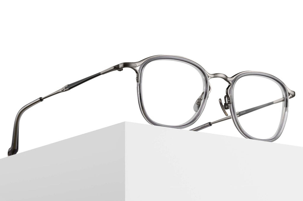 Matsuda - M3118 Eyeglasses Grey Crystal - Antique Silver