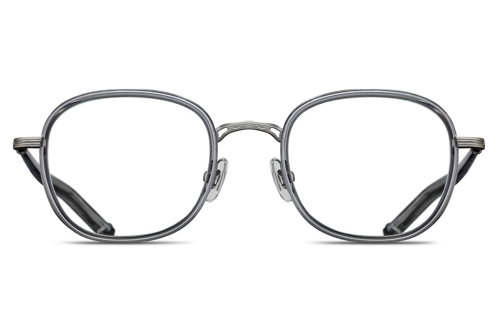 Matsuda - M3126 Eyeglasses Antique Silver / Grey Crystal