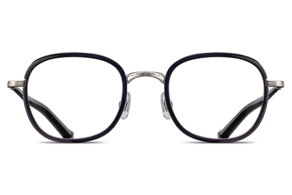 Matsuda - M3126 Eyeglasses Palladium White - Black