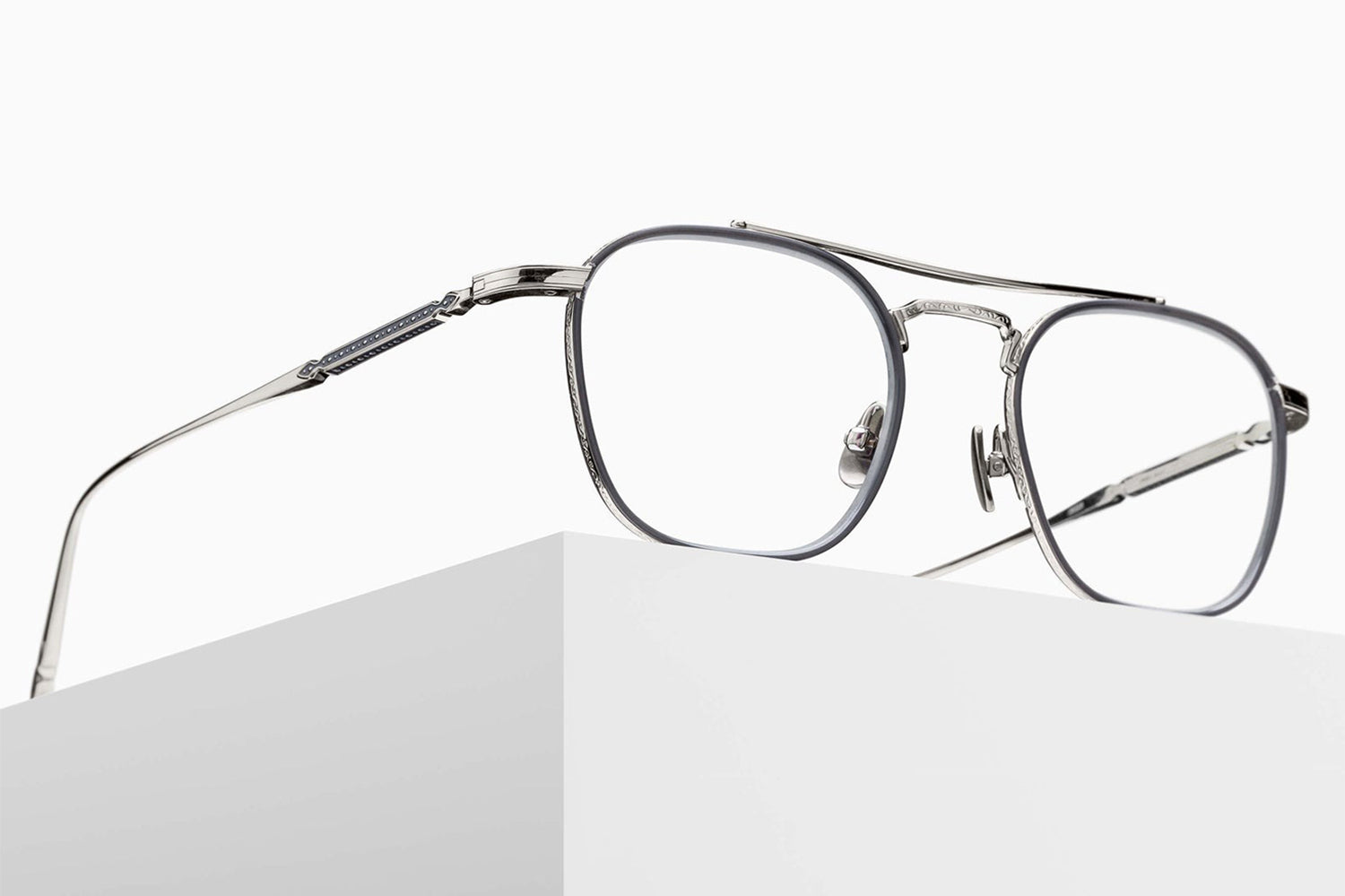 Matsuda® - M3157 | Round Titanium Optical