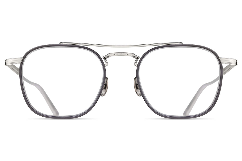 Matsuda - M3157 Eyeglasses Palladium White - Grey