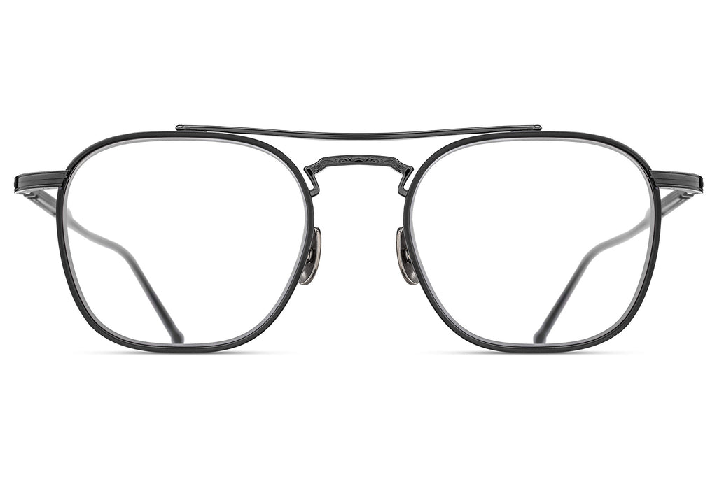 Matsuda - M3157 Eyeglasses Ruthenium - Matte Black