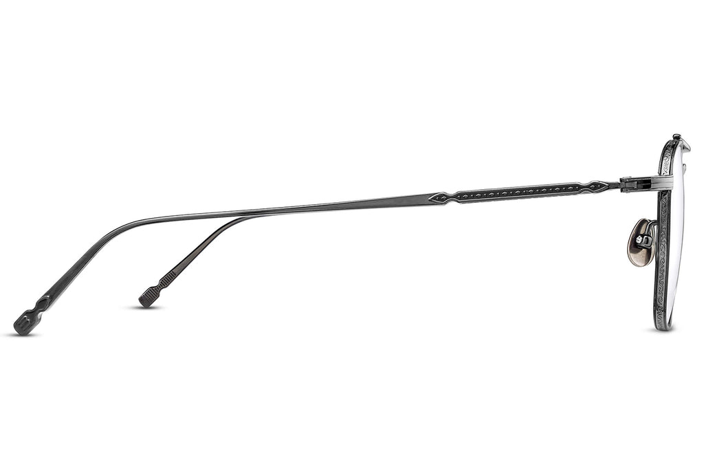Matsuda - M3157 Eyeglasses Ruthenium - Matte Black
