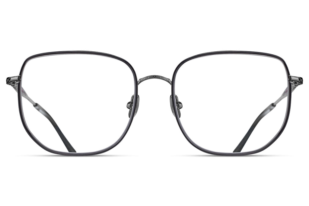 Matsuda - M3158 Eyeglasses Ruthenium - Black