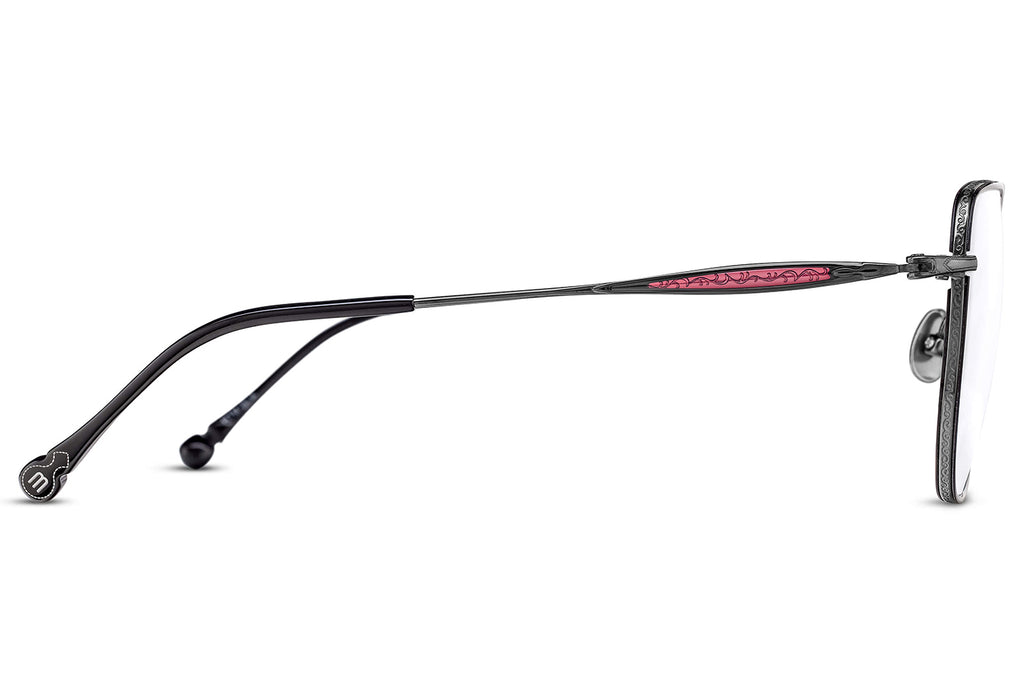 Matsuda - M3158 Eyeglasses Ruthenium - Black