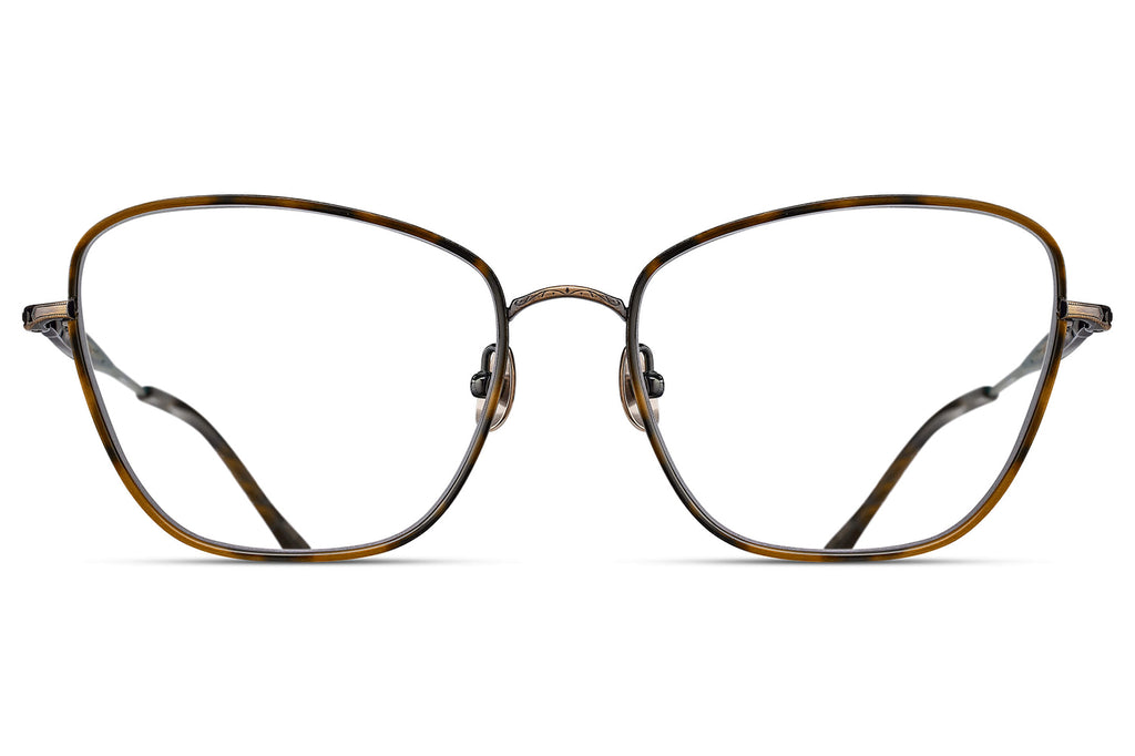 Matsuda - M3159 Eyeglasses Antique Gold - Brown