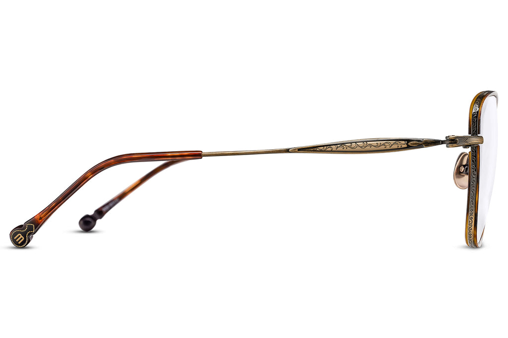 Matsuda - M3159 Eyeglasses Antique Gold - Brown