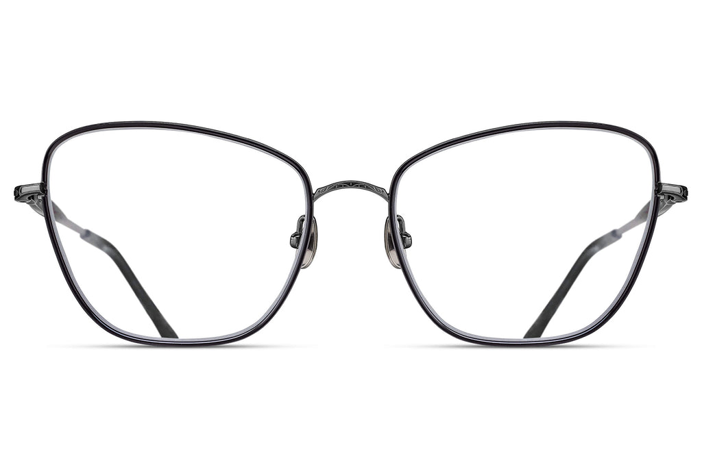 Matsuda - M3159 Eyeglasses Ruthenium - Black