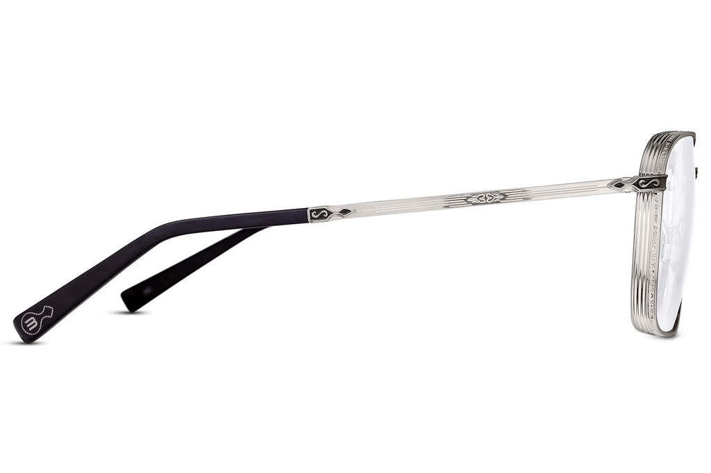 Matsuda - M3160 Eyeglasses Brushed Silver