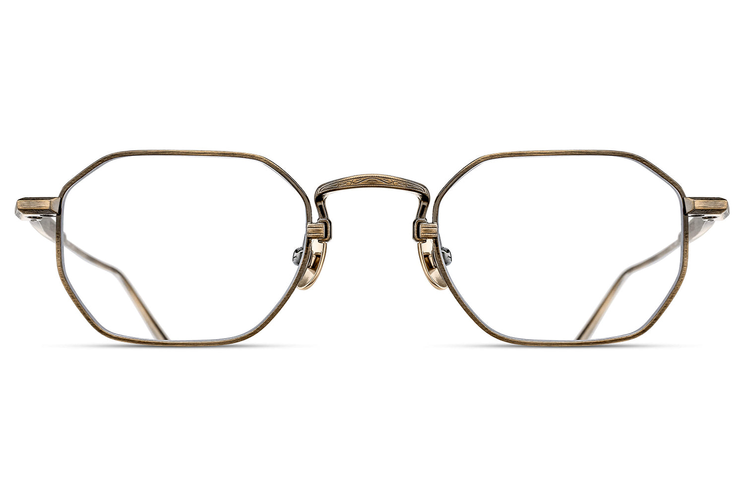 Matsuda® Eyeglasses - Specs Collective - titanium - titanium