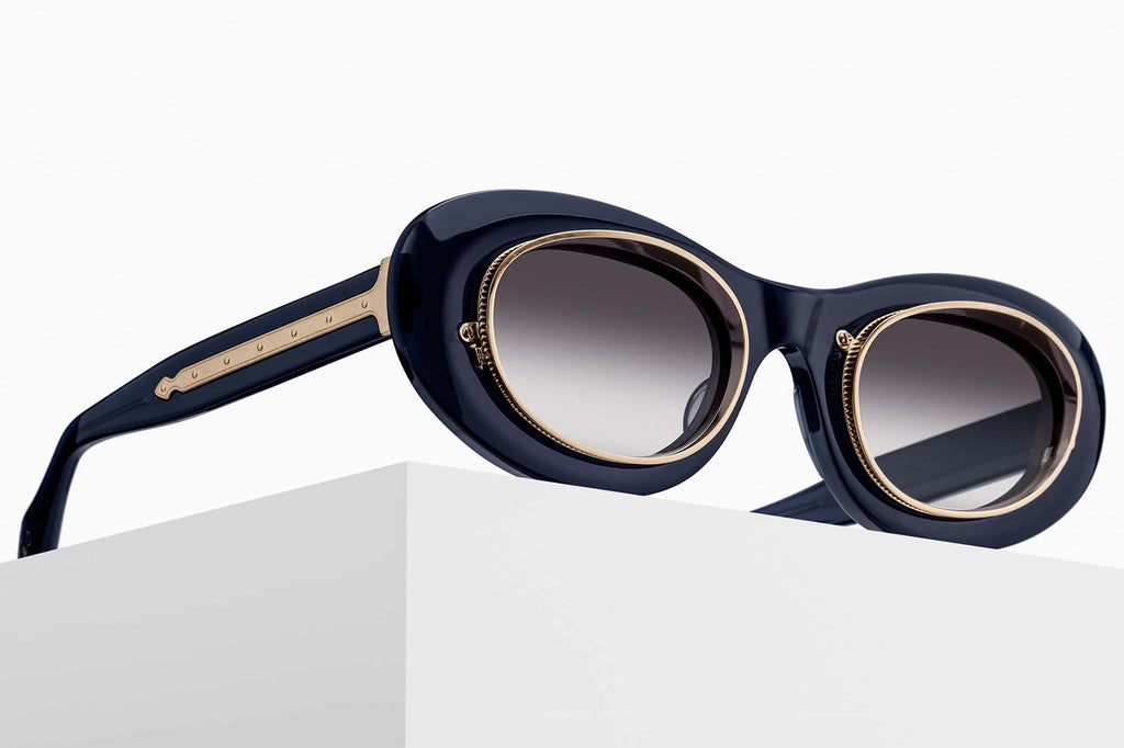 Matsuda - 10604H Sunglasses Dark Navy Crystal