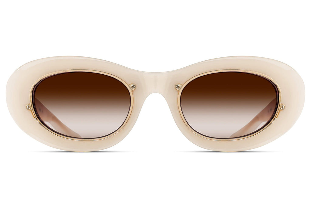 Matsuda - 10604H Sunglasses Milk White