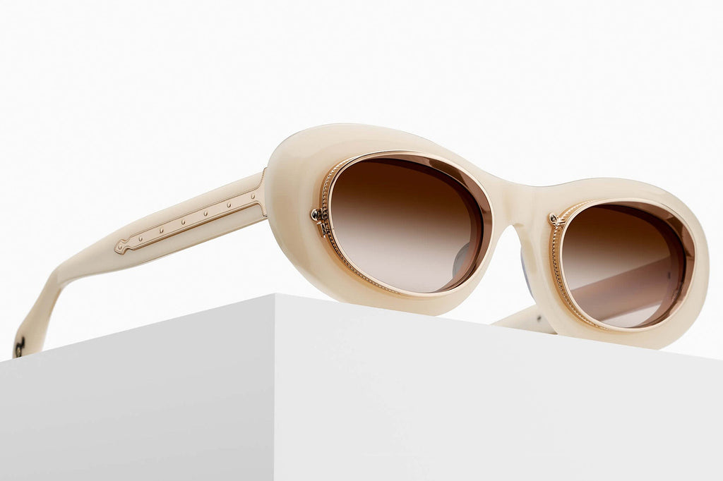 Matsuda - 10604H Sunglasses Milk White