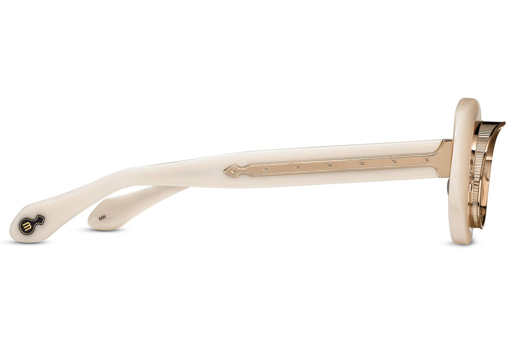 Matsuda - 10604H Sunglasses Milk White