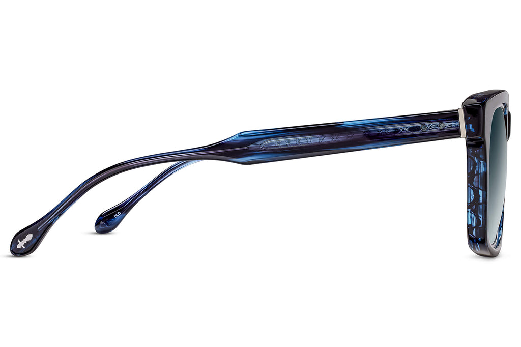 Matsuda - M1040 Sunglasses Blue Demi