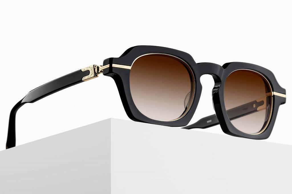 Matsuda - M2055 Sunglasses Black / Brushed Gold