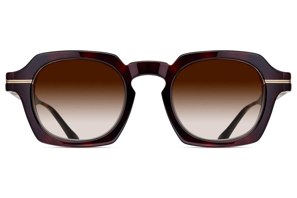 Matsuda - M2055 Sunglasses Dark Tortoise - Antique Gold