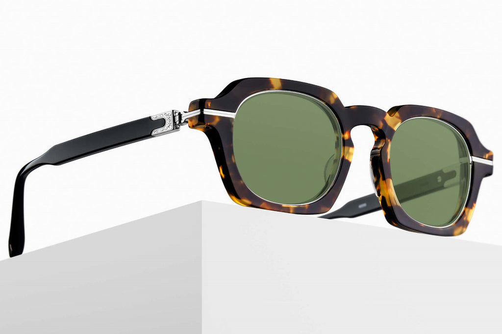 Matsuda - M2055 Sunglasses Tokyo Tortoise / Brushed Silver