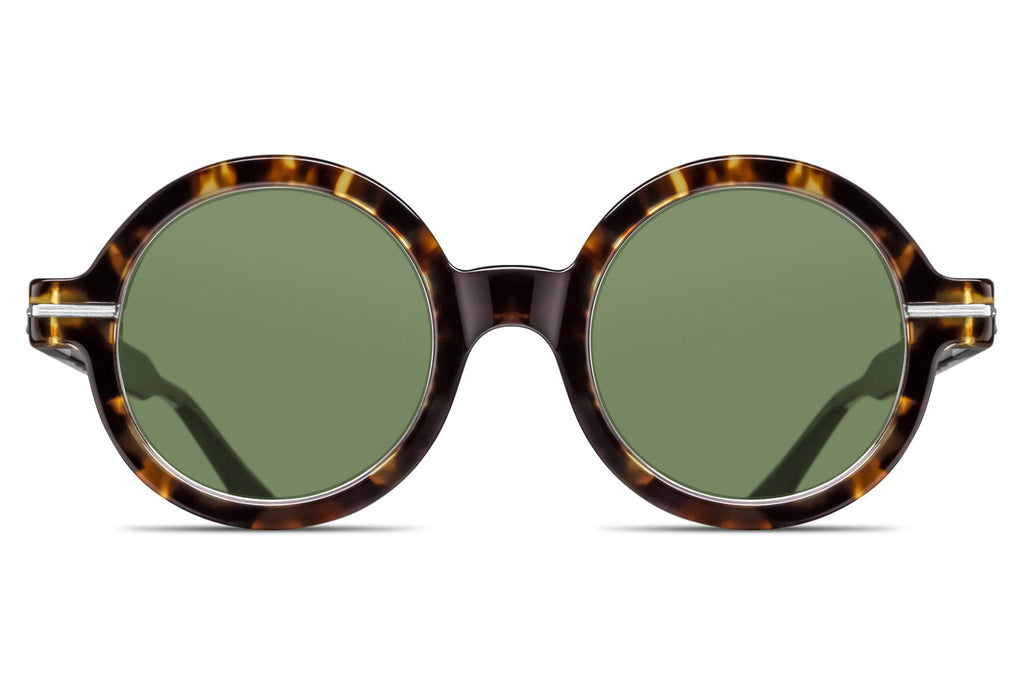 Matsuda - M2059 Sunglasses Tokyo Tortoise - Brushed Silver