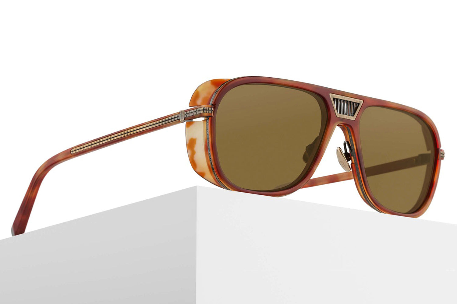 マジョリカ② Matsuda - M3023-V2 Sunglasses | Specs Collective