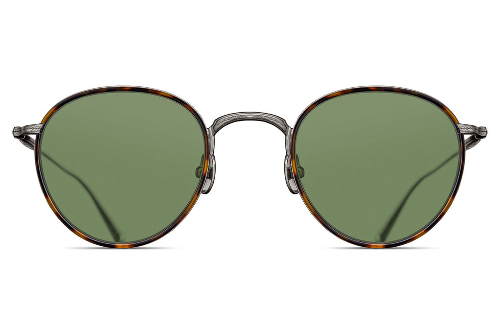 Matsuda - M3085-I Sunglasses Antique Silver - Tortoise