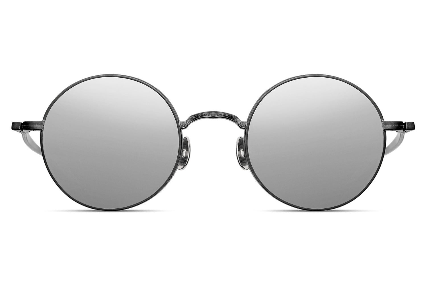 サングラス MATSUDA Matsuda - M3087.SG - rg-mbk (M3087 SG GOLD MATTE) Matsuda M3087 SG.RG-MBK 46 Sunglasses – Bassol optic