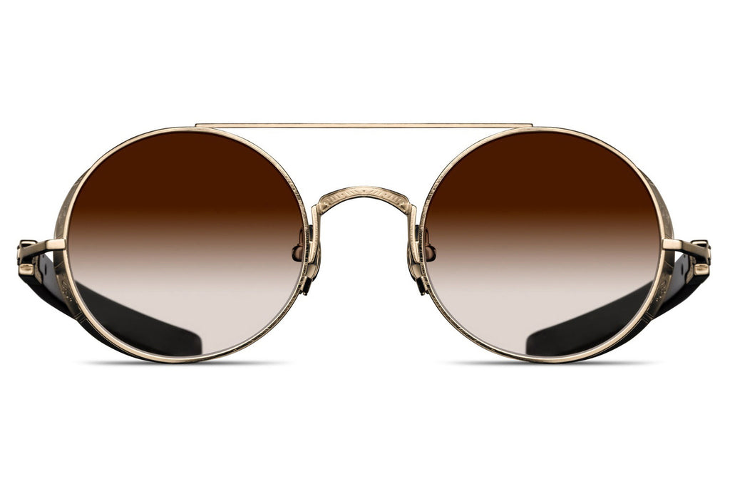 Matsuda - M3128 Sunglasses Brushed Gold