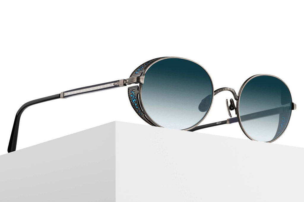 Matsuda - M3137 Sunglasses Antique Silver