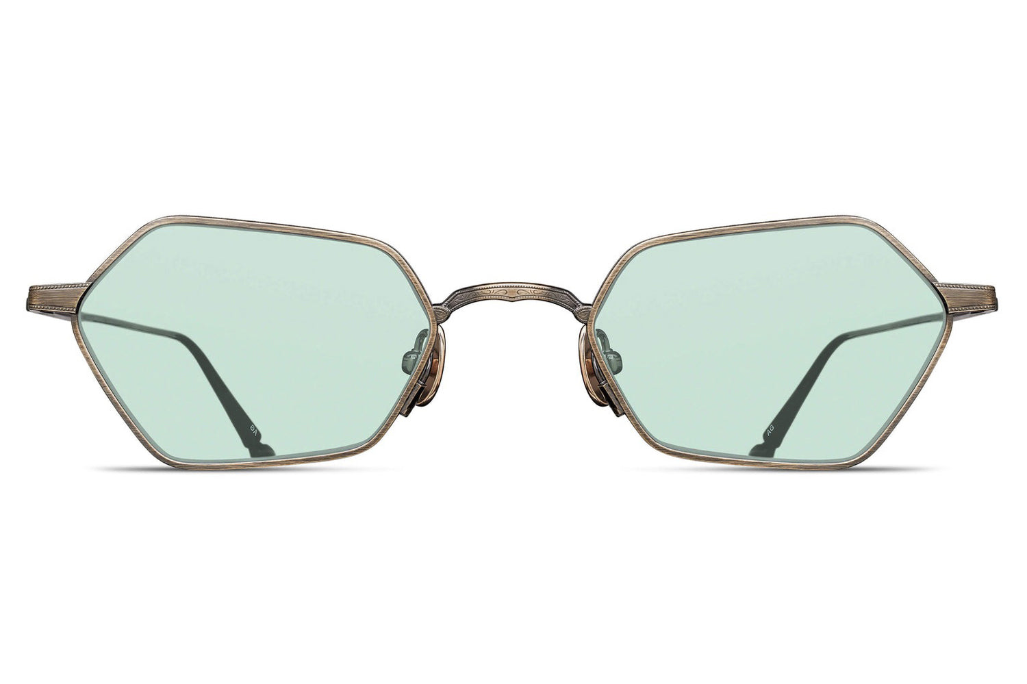 Matsuda® - M3138 | Geometric Titanium Sunglasses