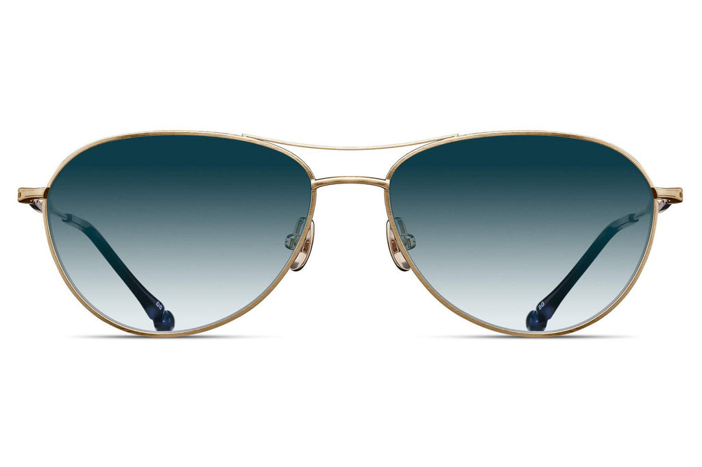 Matsuda - M3139 Sunglasses Brushed Gold