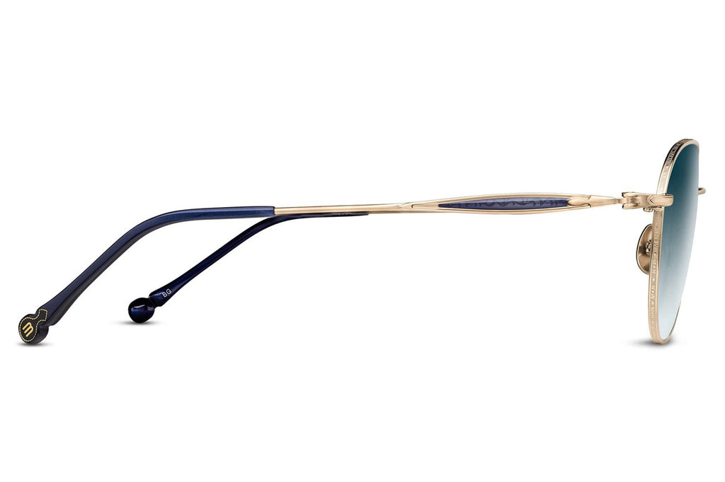 Matsuda - M3139 Sunglasses Brushed Gold