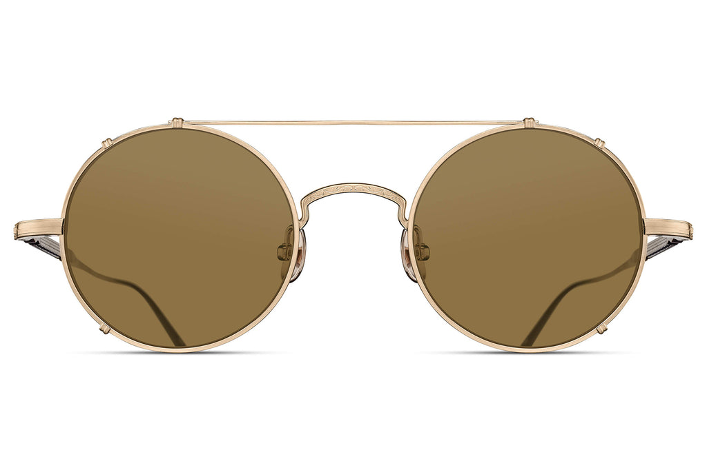 Matsuda - M3143 Sunglasses Brushed Gold
