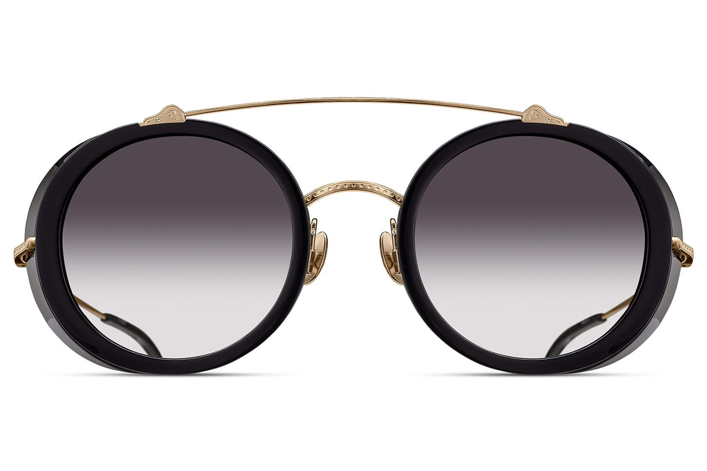 Matsuda - M3155 Sunglasses Brushed Gold - Black