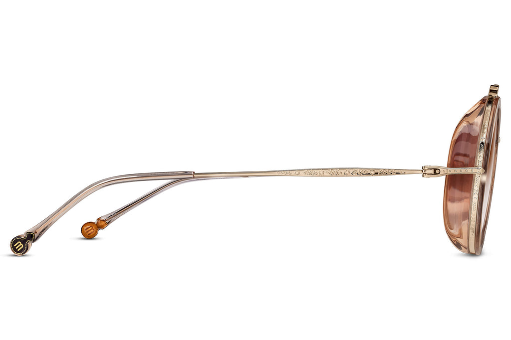 Matsuda - M3155 Sunglasses Pale Gold - Champagne