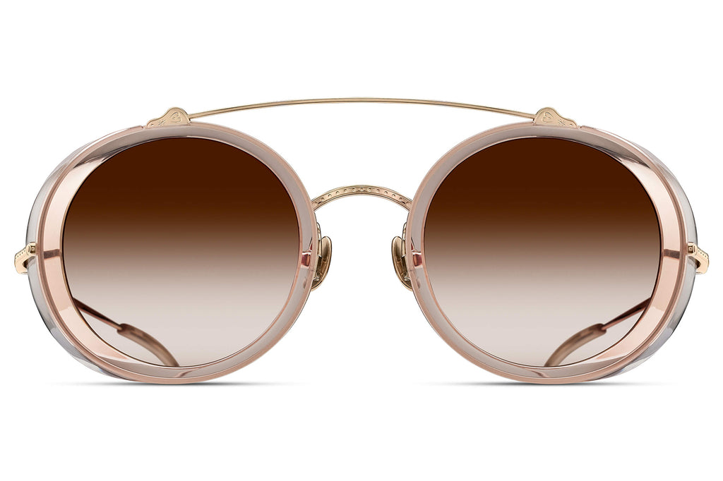 Matsuda - M3155 Sunglasses Pale Gold - Champagne