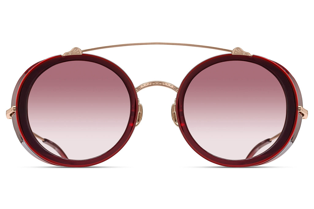 Matsuda - M3155 Sunglasses Rose Gold - Bordeaux