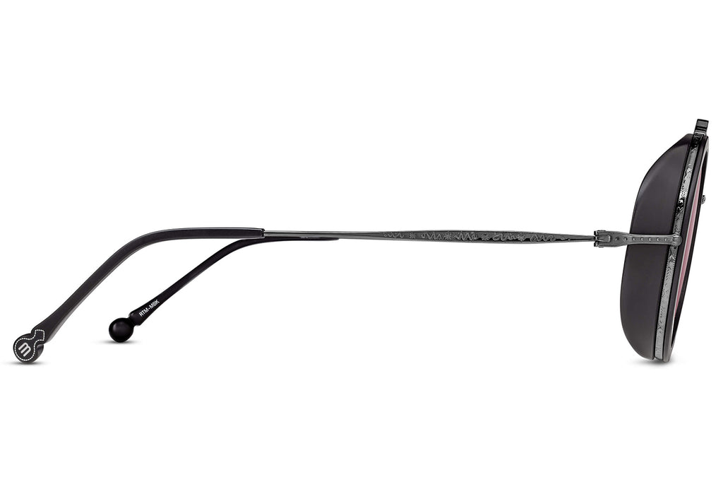 Matsuda - M3155 Sunglasses Ruthenium - Matte Black