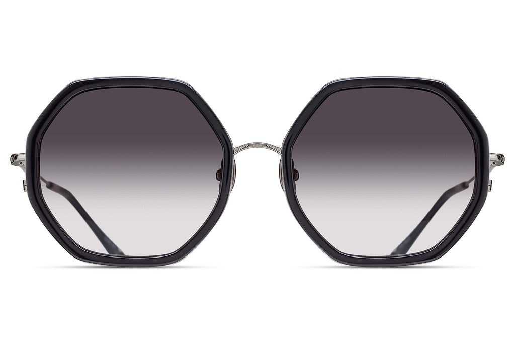 Matsuda - M3162 Sunglasses Palladium White - Black