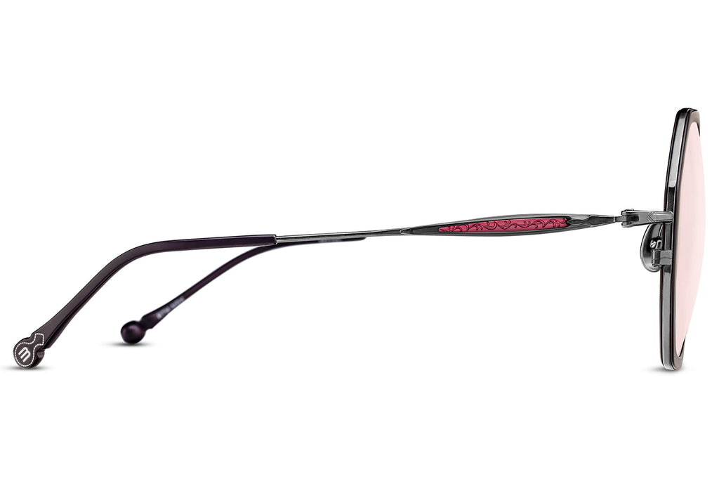 Matsuda - M3162 Sunglasses Ruthenium - Matte Black