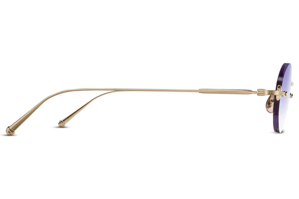 Matsuda - M5002 Sunglasses Brushed Gold