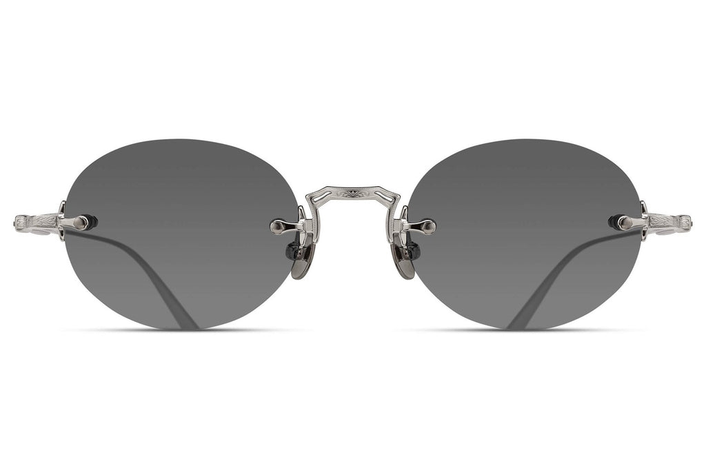 Matsuda - M5002 Sunglasses Palladium White with Grey Lenses