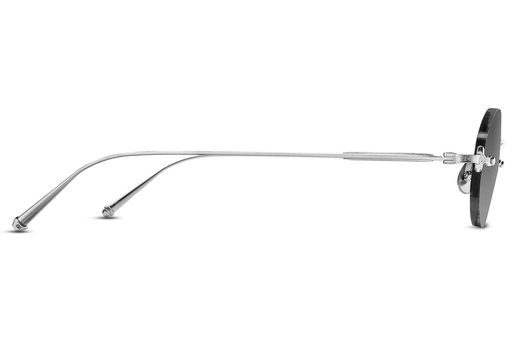 Matsuda - M5002 Sunglasses Palladium White with Grey Lenses