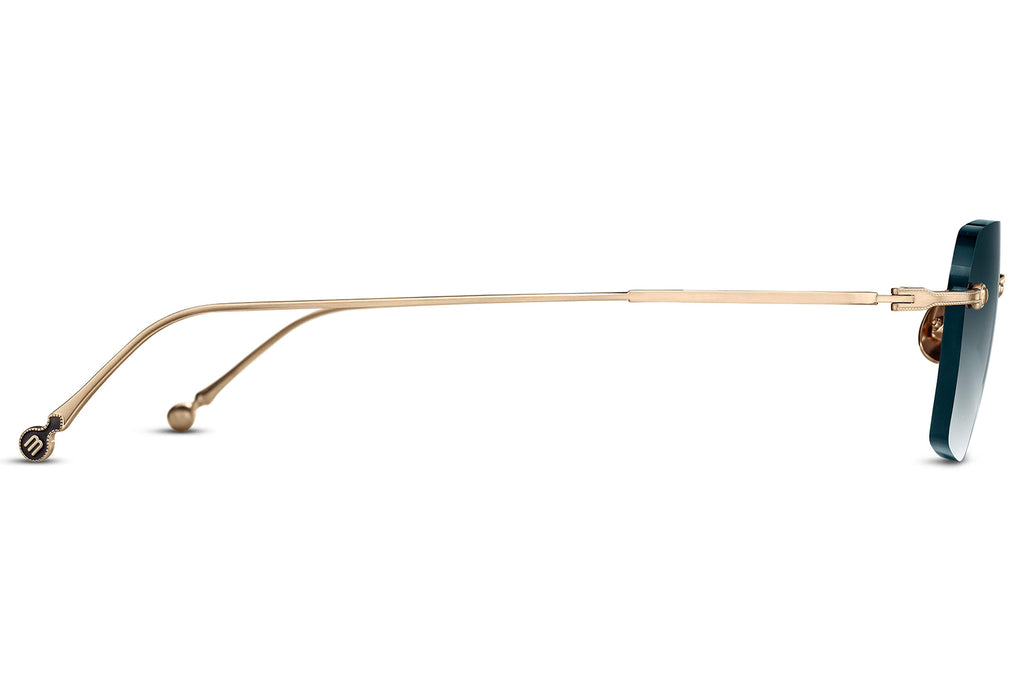 Matsuda - M5008 Sunglasses Brushed Gold