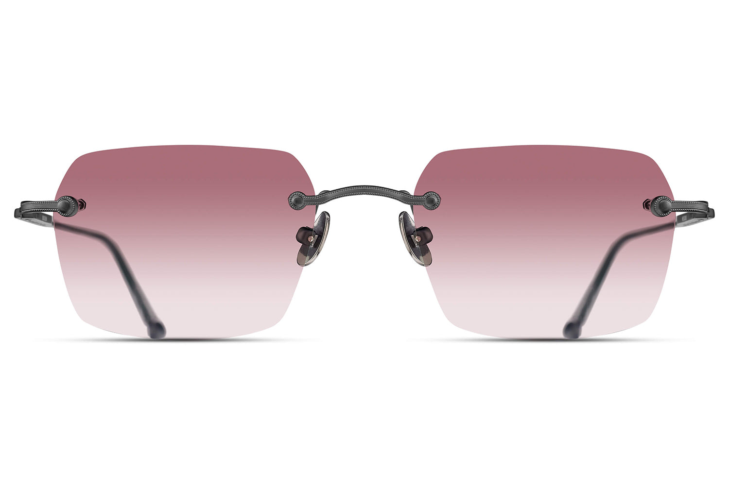 matsudat② Matsuda Official | M3125 Round Sunglasses - Hand Made in Japan